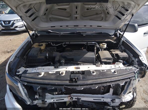 1GCGSBEA7G1247445 2016 CHEVROLET COLORADO White Rear view