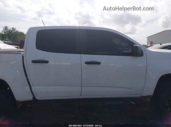 1GCGSBEA7G1247445 2016 CHEVROLET COLORADO White Rear interior view