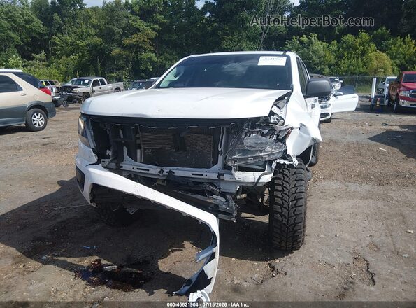 1GCGSBEA7G1247445 2016 CHEVROLET COLORADO White Front view
