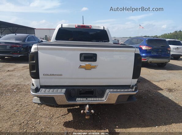 1GCGSBEA7G1247445 2016 CHEVROLET COLORADO White 