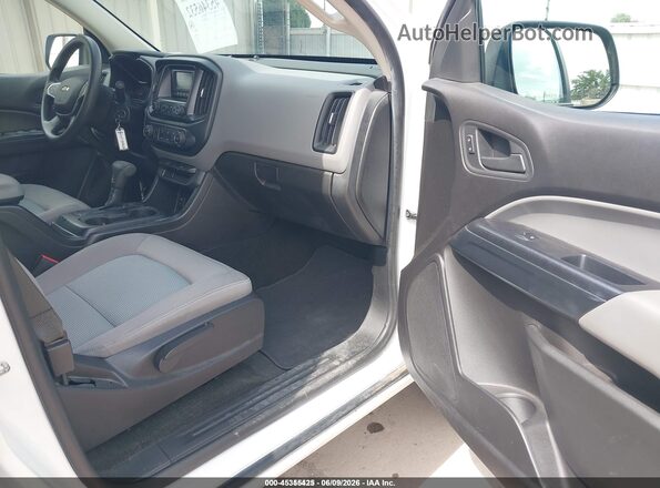 1GCGSBEA7G1265797 2016 CHEVROLET COLORADO White Vista interior delantera