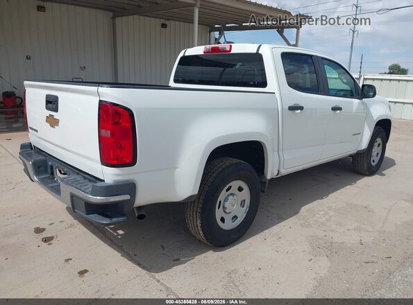 1GCGSBEA7G1265797 2016 CHEVROLET COLORADO White Trasero derecho