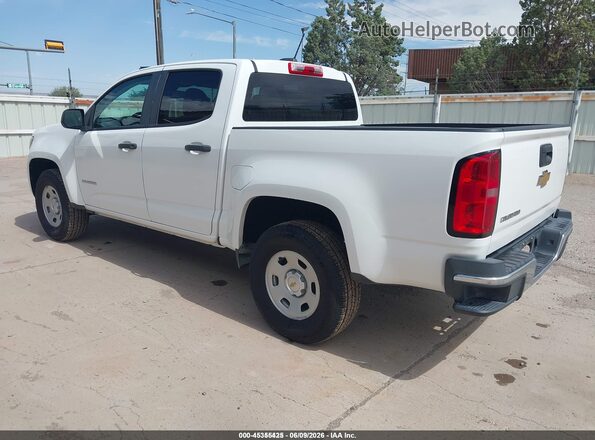 1GCGSBEA7G1265797 2016 CHEVROLET COLORADO White Trasero izquierdo