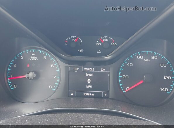 1GCGSBEA7G1265797 2016 CHEVROLET COLORADO White Vista de los asientos traseros