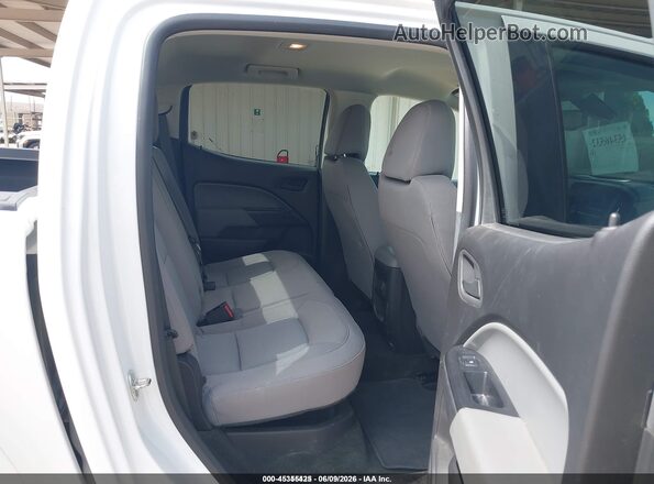 1GCGSBEA7G1265797 2016 CHEVROLET COLORADO White Vista de la etiqueta del VIN
