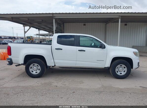 1GCGSBEA7G1265797 2016 CHEVROLET COLORADO White 