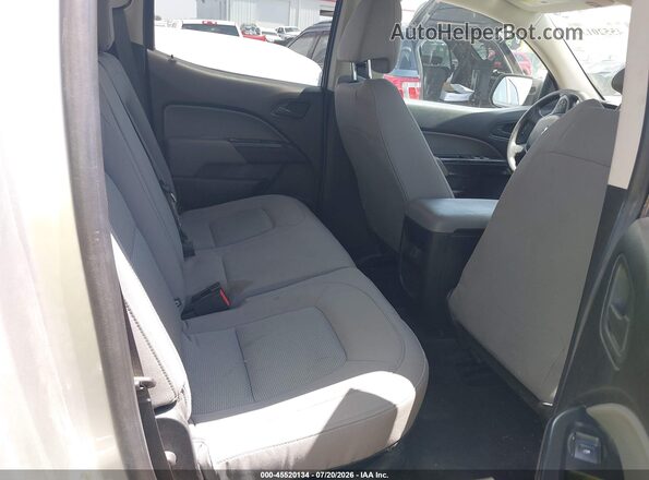 1GCGSBEA7J1260316 2018 CHEVROLET COLORADO Серебряный Вид наклейки с VIN-кодом