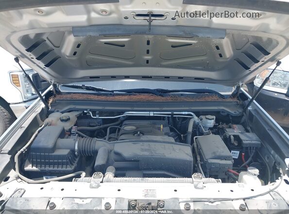 1GCGSBEA7J1260316 2018 CHEVROLET COLORADO Серебряный Вид сзади