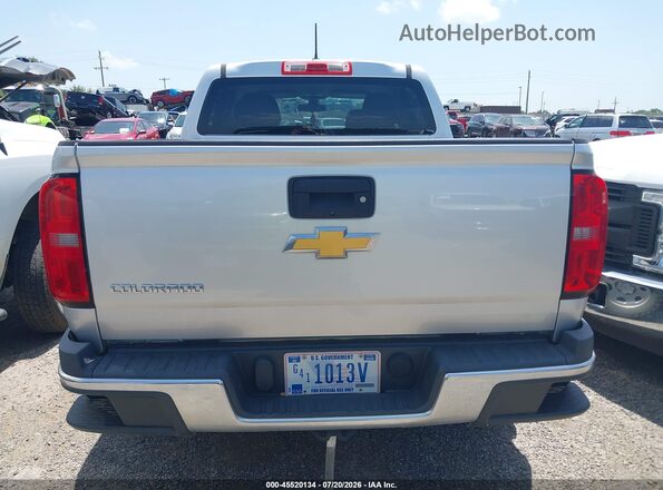 1GCGSBEA7J1260316 2018 CHEVROLET COLORADO Серебряный 