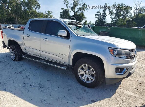 1GCGSBEA7K1107422 2019 CHEVROLET COLORADO Серебряный Передняя правая четверть