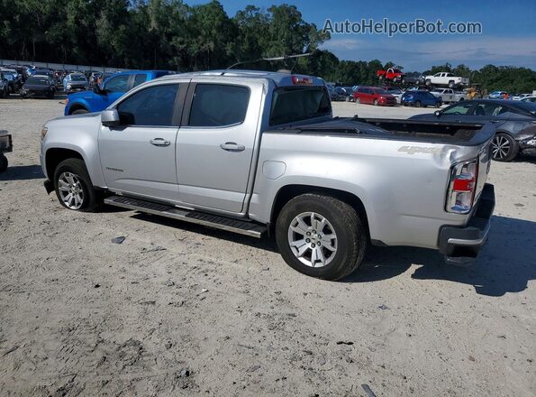 1GCGSBEA7K1107422 2019 CHEVROLET COLORADO Серебряный Задняя левая четверть