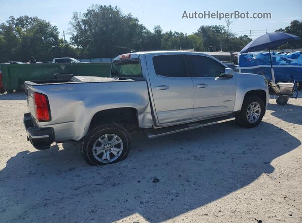 1GCGSBEA7K1107422 2019 CHEVROLET COLORADO Серебряный Задняя правая четверть