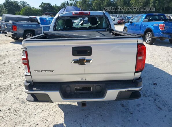 1GCGSBEA7K1107422 2019 CHEVROLET COLORADO Серебряный Вид сзади
