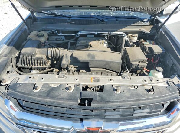 1GCGSBEA7K1107422 2019 CHEVROLET COLORADO Серебряный Вид задней части салона