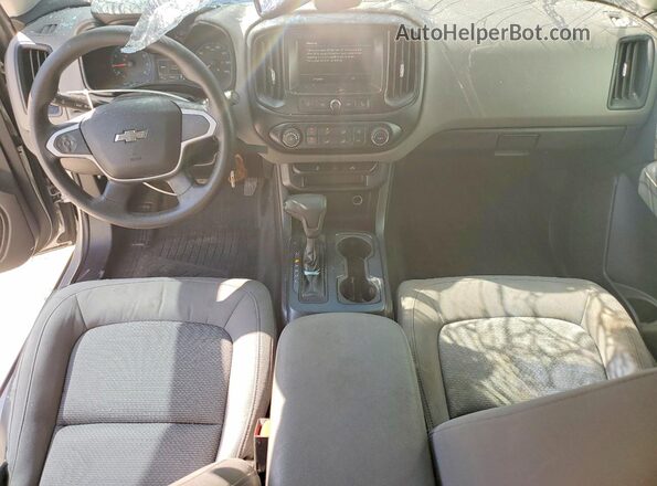 1GCGSBEA7K1107422 2019 CHEVROLET COLORADO Серебряный Вид панели приборов