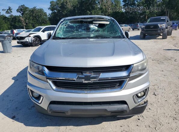 1GCGSBEA7K1107422 2019 CHEVROLET COLORADO Серебряный Вид спереди