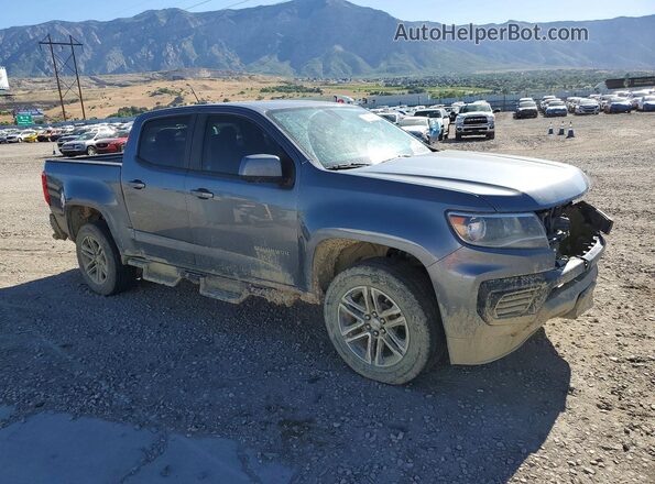 1GCGSBEA7N1281883 2022 CHEVROLET COLORADO Gray Передня права чверть