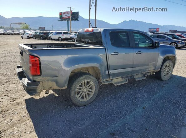 1GCGSBEA7N1281883 2022 CHEVROLET COLORADO Gray Задня права чверть