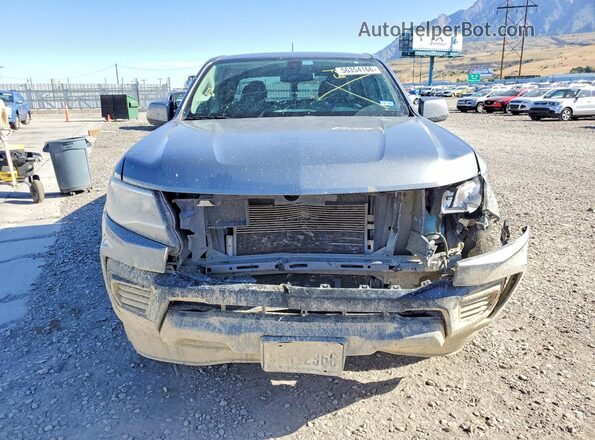 1GCGSBEA7N1281883 2022 CHEVROLET COLORADO Gray Вид спереду