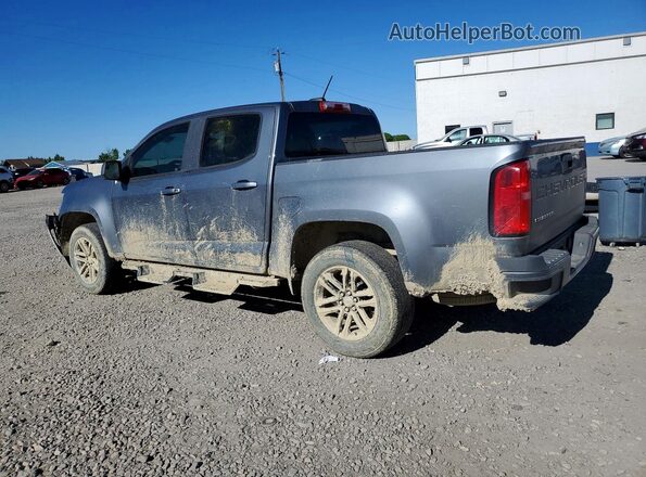 1GCGSBEA7N1281883 2022 CHEVROLET COLORADO Gray Задня ліва чверть