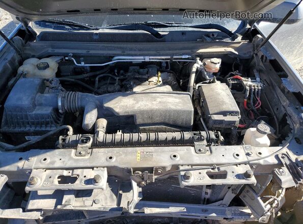 1GCGSBEA7N1281883 2022 CHEVROLET COLORADO Gray Вид задньої частини салону