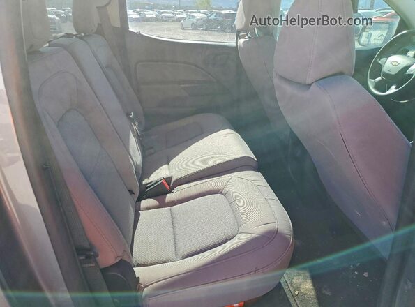 1GCGSBEA7N1281883 2022 CHEVROLET COLORADO Gray Вид задніх сидінь