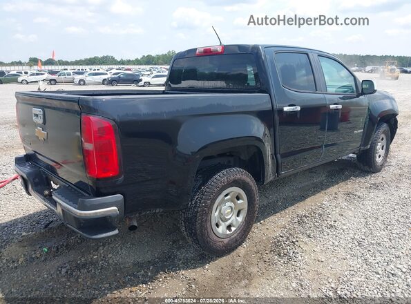 1GCGSBEA9G1214253 2016 CHEVROLET COLORADO Black Tył prawy