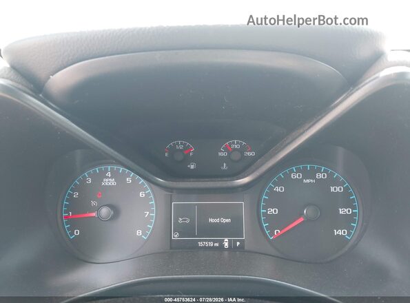 1GCGSBEA9G1214253 2016 CHEVROLET COLORADO Black Widok tylnych siedzeń