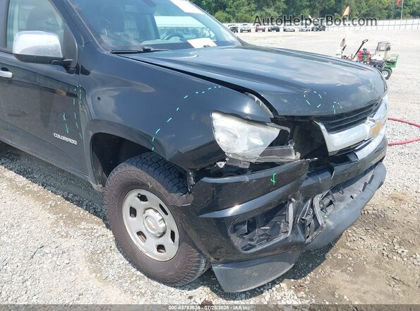 1GCGSBEA9G1214253 2016 CHEVROLET COLORADO Black Widok z przodu