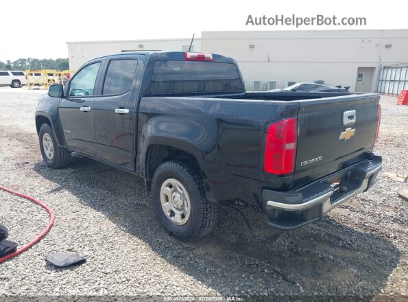 1GCGSBEA9G1214253 2016 CHEVROLET COLORADO Black Tył lewy