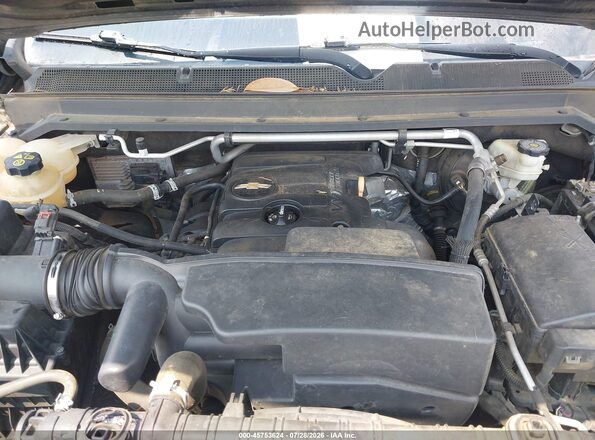 1GCGSBEA9G1214253 2016 CHEVROLET COLORADO Black Widok z tyłu