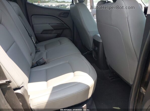 1GCGSBEA9G1214253 2016 CHEVROLET COLORADO Black Widok naklejki z numerem VIN