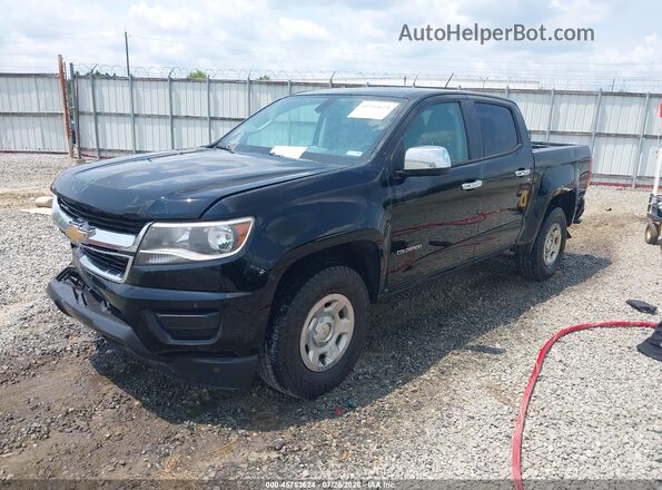 1GCGSBEA9G1214253 2016 CHEVROLET COLORADO Black Przód lewy