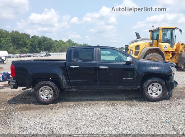 1GCGSBEA9G1214253 2016 CHEVROLET COLORADO Black Widok wnętrza z tyłu