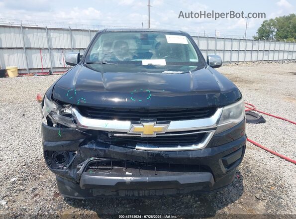 1GCGSBEA9G1214253 2016 CHEVROLET COLORADO Black Widok zestawu wskaźników