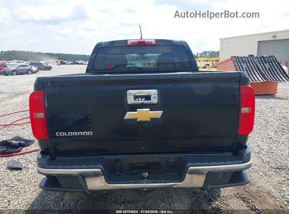 1GCGSBEA9G1214253 2016 CHEVROLET COLORADO Black 