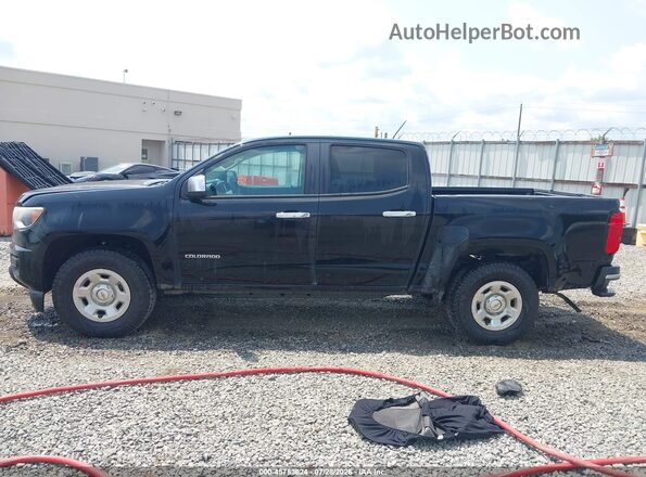 1GCGSBEA9G1214253 2016 CHEVROLET COLORADO Black Widok wnętrza 360 stopni