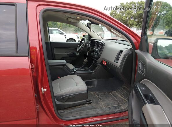 1GCGSBEAXG1284800 2016 CHEVROLET COLORADO Red Սալոնի դիմացի տեսք