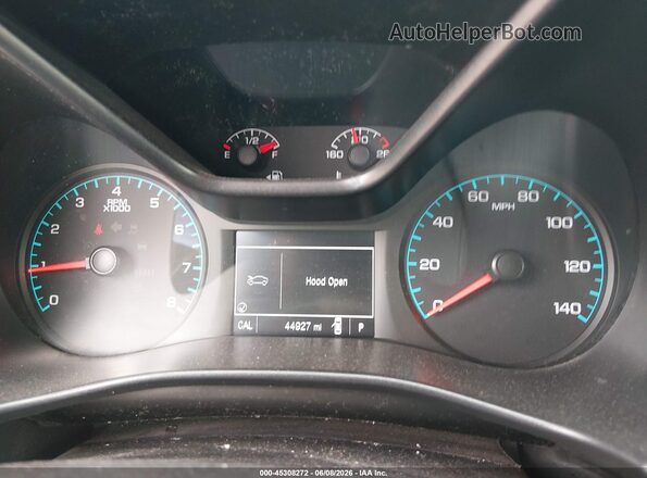 1GCGSBEAXG1284800 2016 CHEVROLET COLORADO Red Հետևի նստատեղերի տեսք
