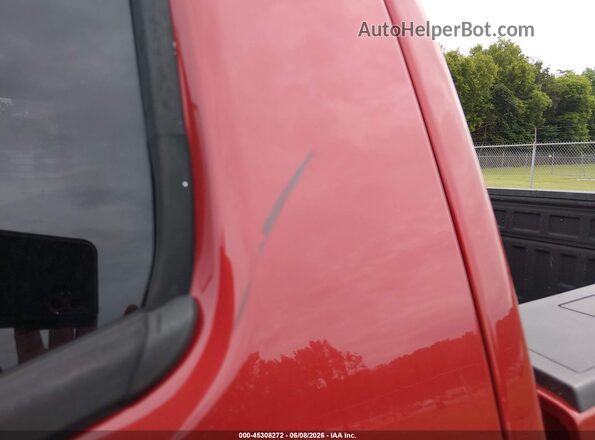 1GCGSBEAXG1284800 2016 CHEVROLET COLORADO Red Սարքավորումների վահանակի տեսք
