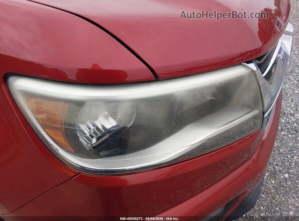 1GCGSBEAXG1284800 2016 CHEVROLET COLORADO Red 