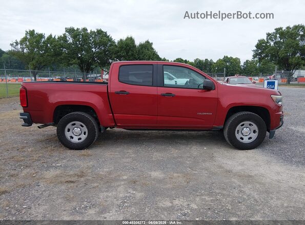 1GCGSBEAXG1284800 2016 CHEVROLET COLORADO Red 