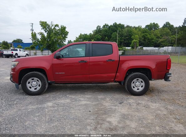 1GCGSBEAXG1284800 2016 CHEVROLET COLORADO Red 