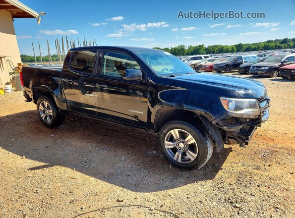 1GCGSBEAXJ1121829 2018 CHEVROLET COLORADO Black Przód prawy