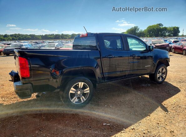 1GCGSBEAXJ1121829 2018 CHEVROLET COLORADO Black Tył prawy