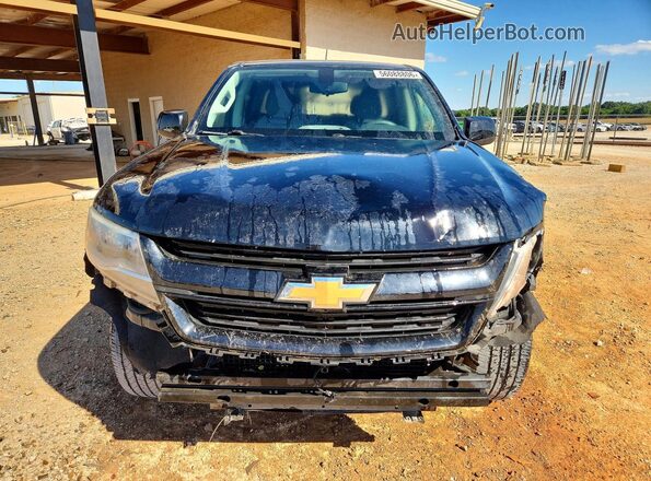 1GCGSBEAXJ1121829 2018 CHEVROLET COLORADO Black Widok z przodu