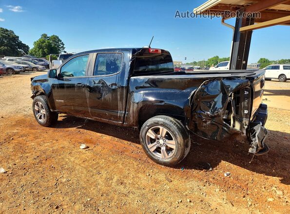 1GCGSBEAXJ1121829 2018 CHEVROLET COLORADO Black Tył lewy