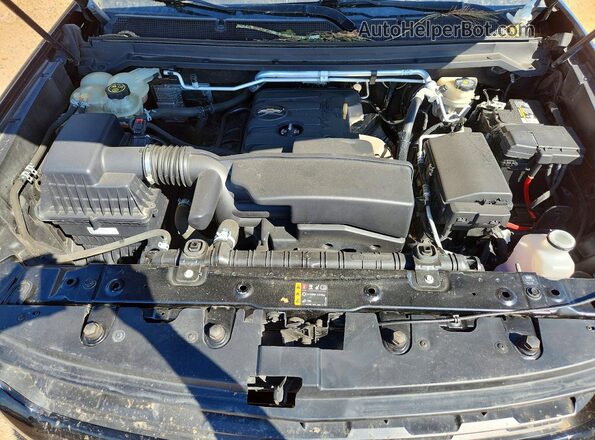 1GCGSBEAXJ1121829 2018 CHEVROLET COLORADO Black Widok wnętrza z tyłu