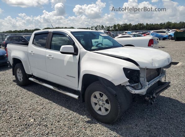1GCGSBEAXJ1234664 2018 CHEVROLET COLORADO White Передня права чверть