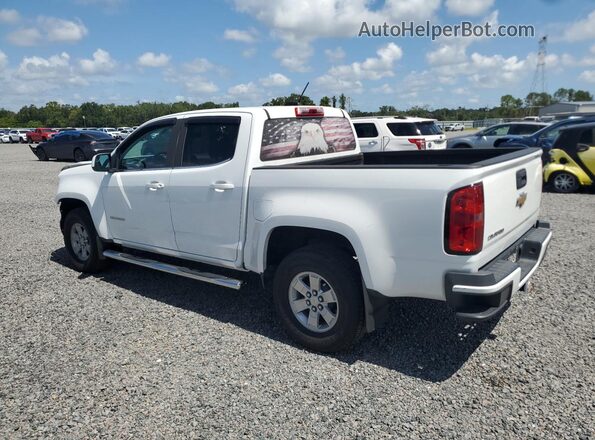 1GCGSBEAXJ1234664 2018 CHEVROLET COLORADO White Задня ліва чверть